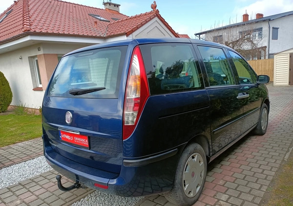 Fiat Ulysse cena 15800 przebieg: 231260, rok produkcji 2008 z Lądek-Zdrój małe 37